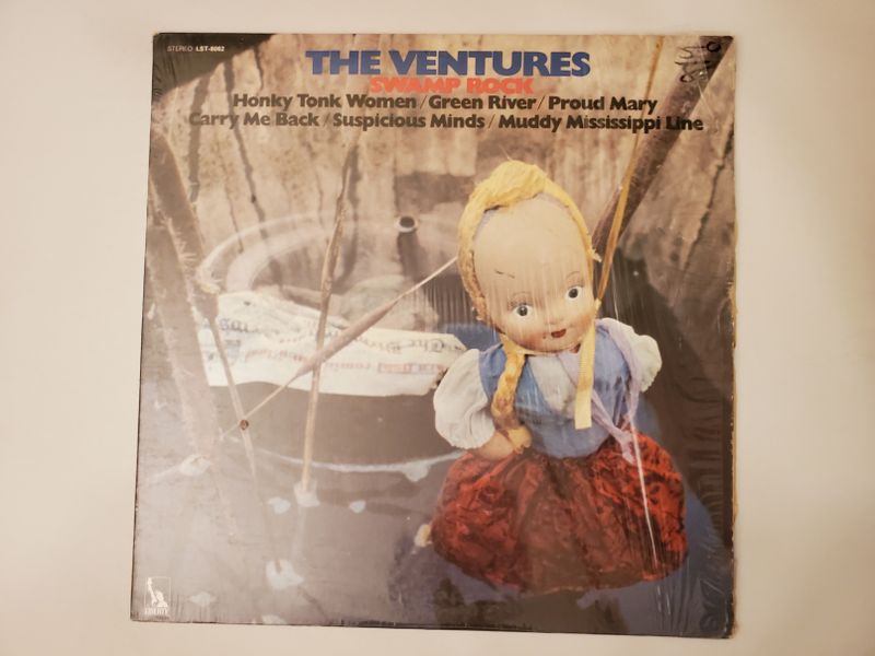 The Ventures Swamp Rock vinyl record